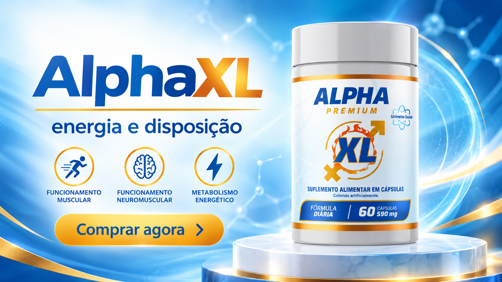 AlphaXL - energia e disposição