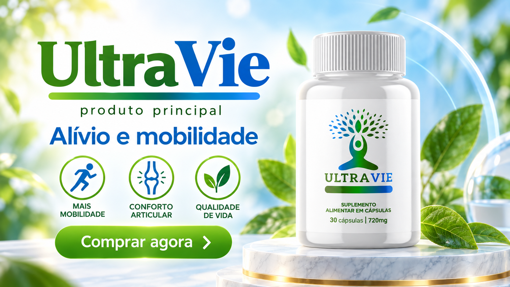 Ultra Vie - produto principal Universa